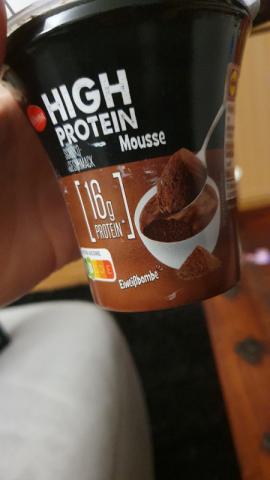 Milbona high protein mousse, 16g protein von PiaSun | Hochgeladen von: PiaSun