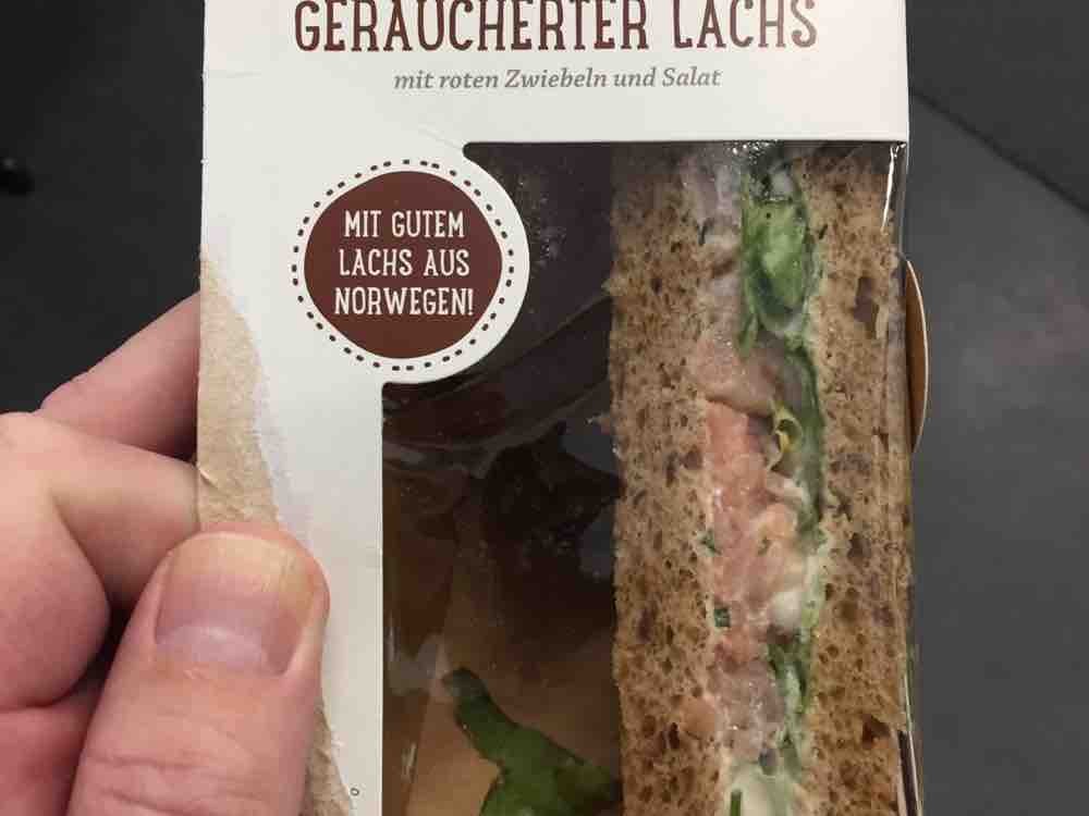 NATSU Sandwich Geräucherter Lachs, 1 Packung von mickeywiese | Hochgeladen von: mickeywiese