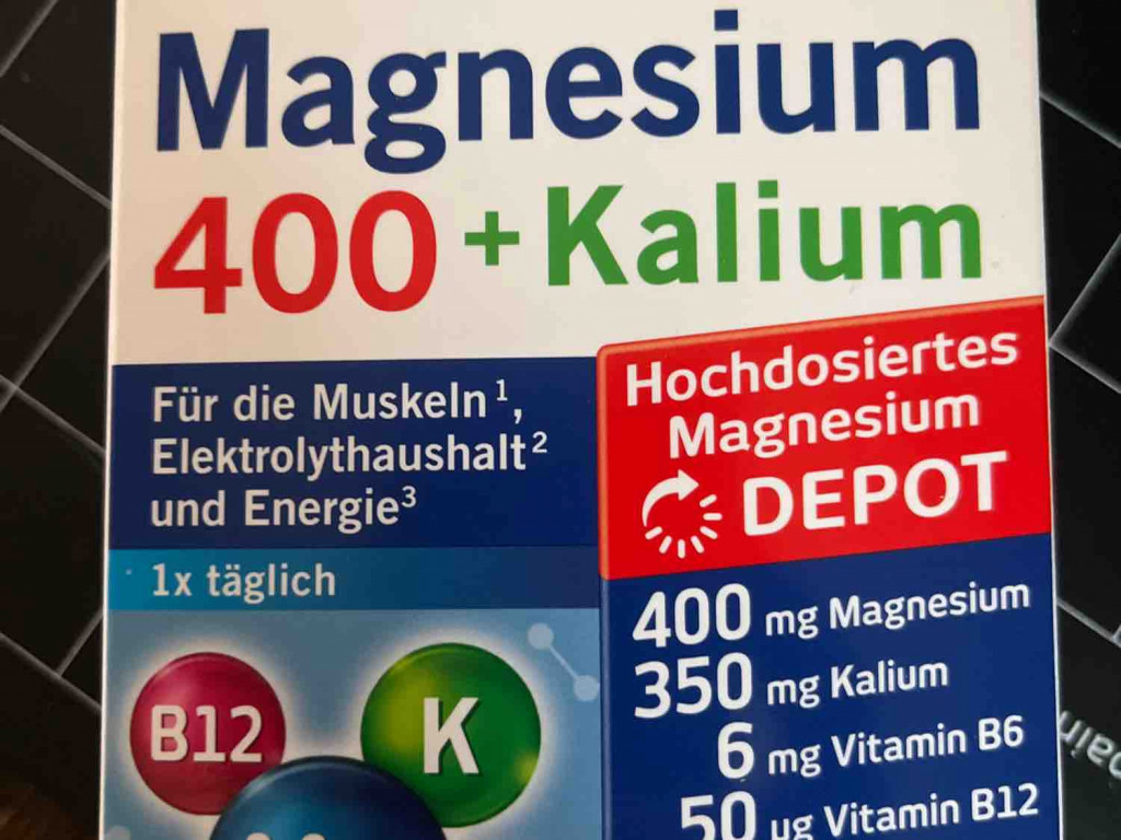 Taxofit Magnesium 400 +Kalium von Ratlose | Hochgeladen von: Ratlose
