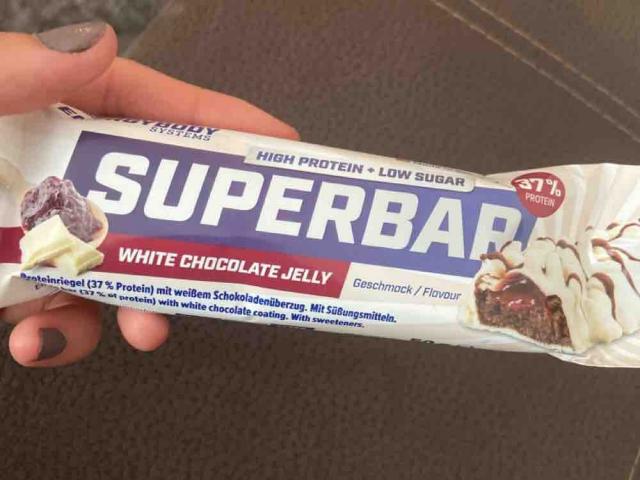 Superbar, White Chocolate Jelly von mariefrisch | Hochgeladen von: mariefrisch