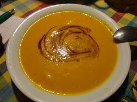 Kürbis ( Hokkaido ) - Suppe | Hochgeladen von: reg.