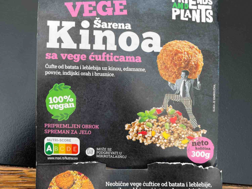 Vege šarena kinoa sa vegw ćufticama von vlaja | Hochgeladen von: vlaja