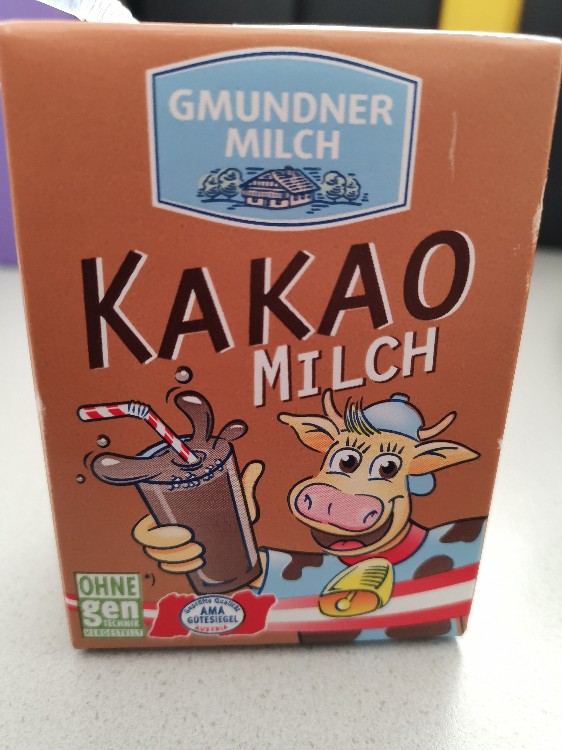 Gmundner Milch, Kakao Milch von MissPanda | Hochgeladen von: MissPanda