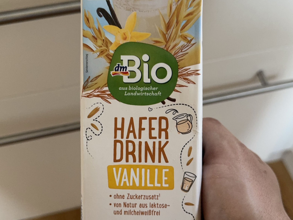 Haferdrink Vanille, Vanille, ungesüsst by n00ne | Hochgeladen von: n00ne Haferdrink Vanille, Vanille, ungesüsst by n00ne | Hochgeladen von: n00ne