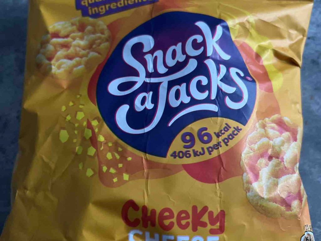 Snack a Jacks, Cheeky Cheese von jennifer1986 | Hochgeladen von: jennifer1986