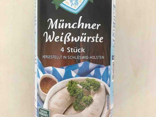 Original Bayerische Münchner-Weißwurst, Mit Petersilie verfeiner | Hochgeladen von: LutzR