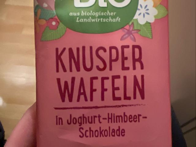 Knusperwaffeln, DmBio Joghurt-Himbeer by sandsey | Uploaded by: sandsey