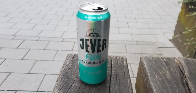 Jever Fun, Alkoholfrei von P8K | Hochgeladen von: P8K