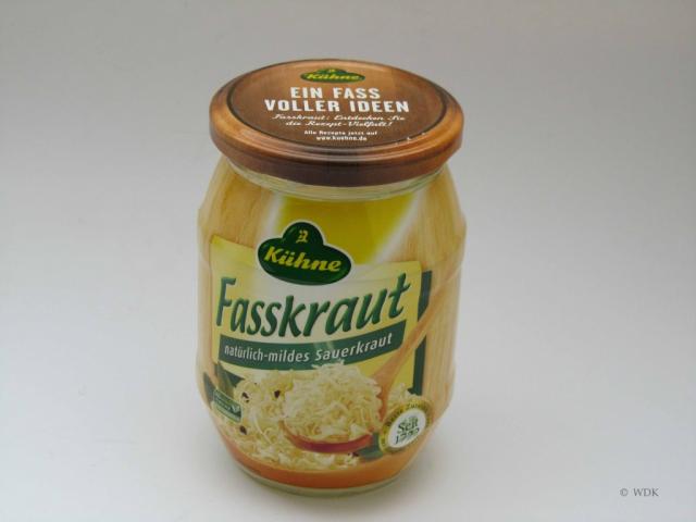 Frasskraut natürlich mildes Sauerkraut Kühne, Sauerkraut | Hochgeladen von: WDK
