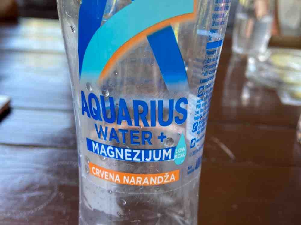 Aquarius Water+ Magnesijum, crvena narandza (1 Flasche=400ml) vo | Hochgeladen von: Jelena81