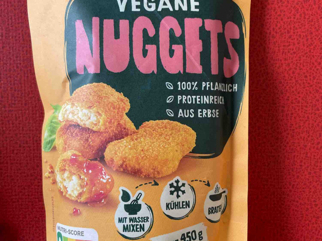 vegane Nuggets (zubereitete Mischung) von DominikWeber | Hochgeladen von: DominikWeber