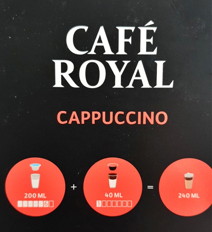 Cafe Royal Cappuccino von Steinbeisser87 | Hochgeladen von: Steinbeisser87