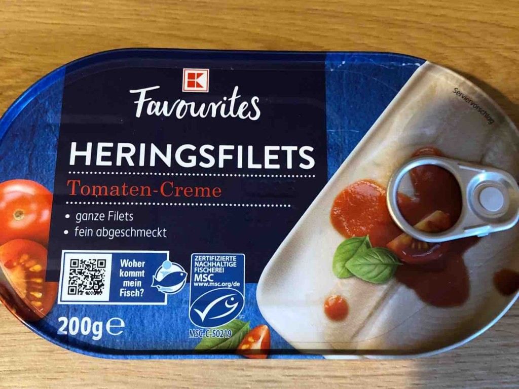 Heringsfilet Tomaten-Creme von Hutte | Hochgeladen von: Hutte