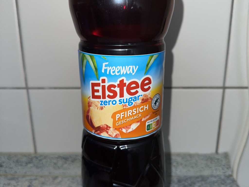 Freeway Eistee, Pfirsich zero sugar von Ender75 | Hochgeladen von: Ender75