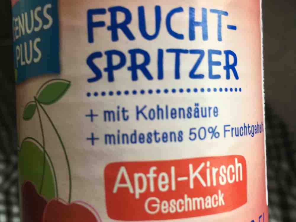 Frucht-Spritzer, Apfel-Kirsch von Ingrid1977 | Hochgeladen von: Ingrid1977