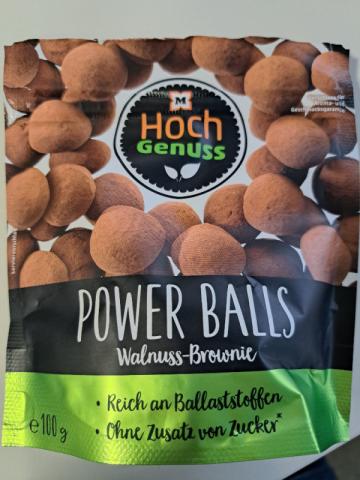 Power Balls, Walnuss-Brownie von SuperAngie84 | Hochgeladen von: SuperAngie84