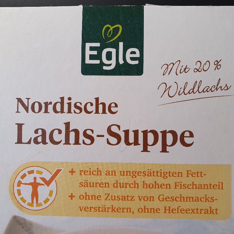 Nordische Lachs-Suppe, Mit 20 % Wildlachs von Horst L. | Hochgeladen von: Horst L.