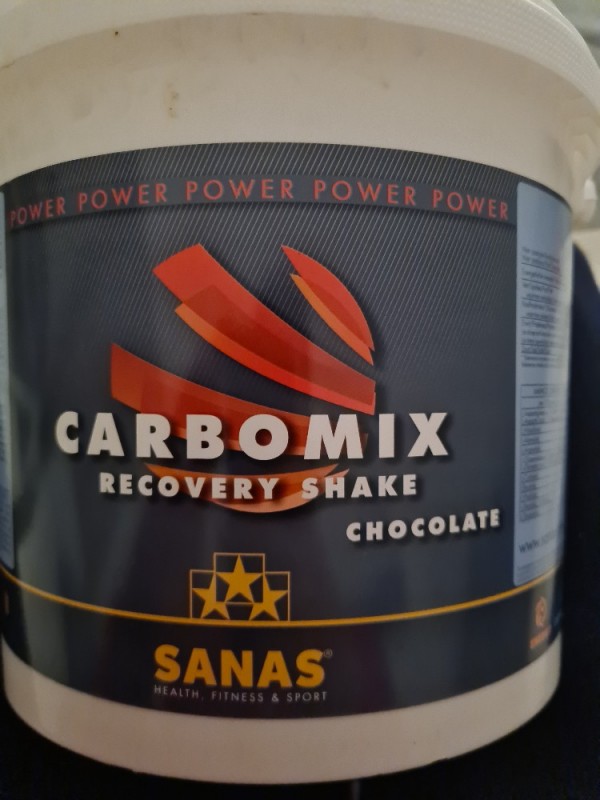 carbo mix, recovery shake, chocolate von felix980 | Hochgeladen von: felix980
