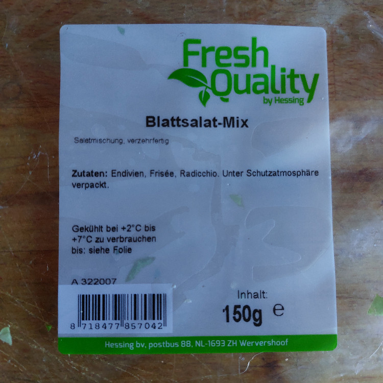 Blattsalat Mix, Endivie, Frisée, Radicchio von Ysera_Munich | Hochgeladen von: Ysera_Munich