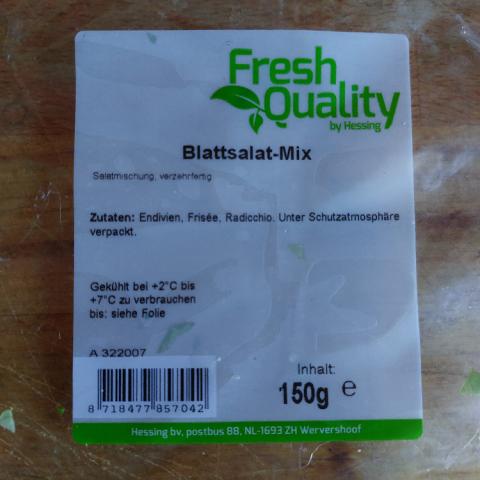 Blattsalat Mix, Endivie, Frisée, Radicchio von Ysera_Munich | Hochgeladen von: Ysera_Munich