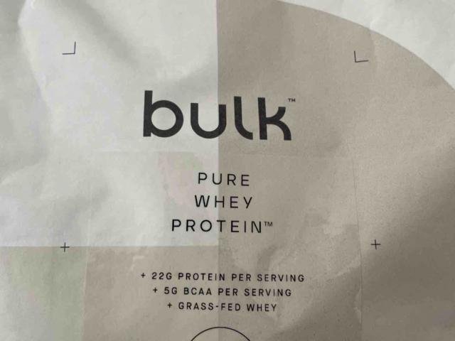 Pure Whey Protein (Apple Crumble & Custarf von elso1019 | Hochgeladen von: elso1019