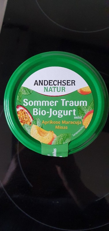 Sommer Traum Bio-Joghurt, Aprikose Maracuja Minze mild von Melan | Hochgeladen von: Melanie.kw