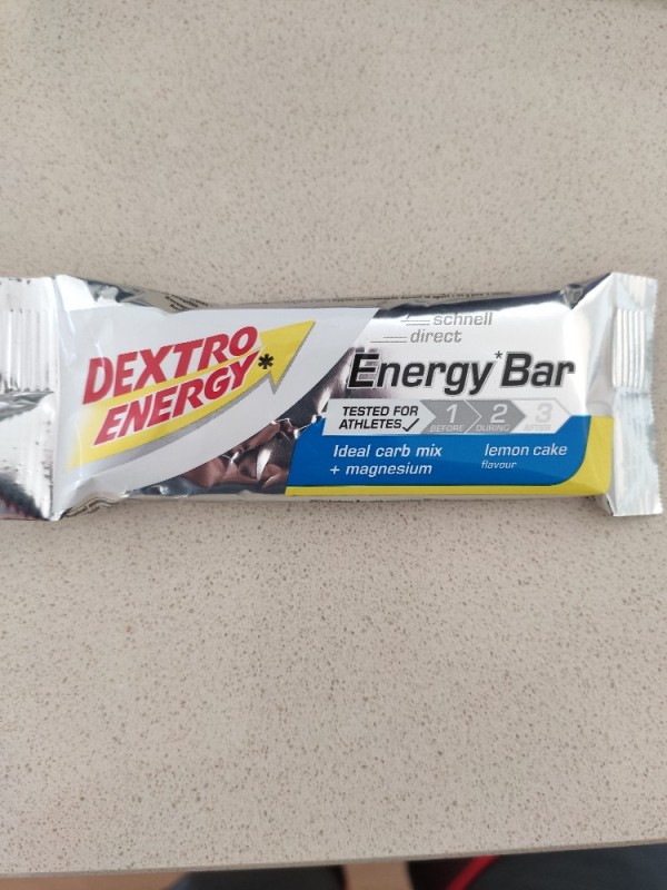 Dextro Energy Bar, Lemon cake von KReiner | Hochgeladen von: KReiner