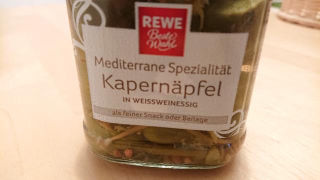 Kapernäpfel, mediteran von Silberdistel | Hochgeladen von: Silberdistel