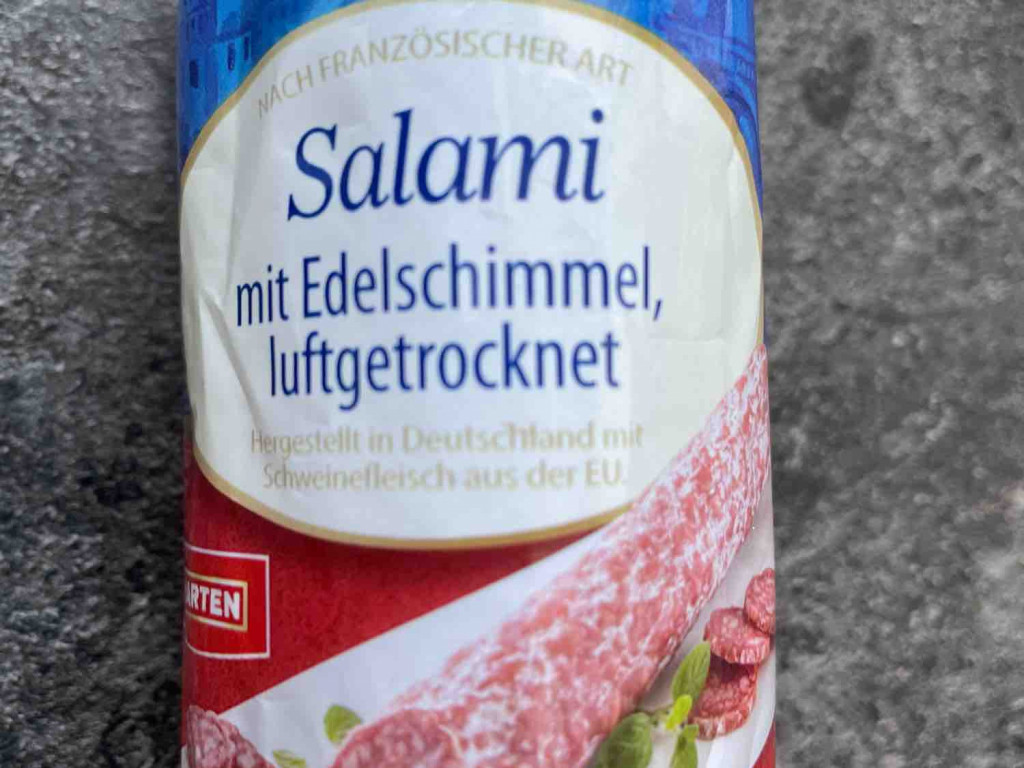 Salami mit Edelschimmel von Fridolin123 | Hochgeladen von: Fridolin123