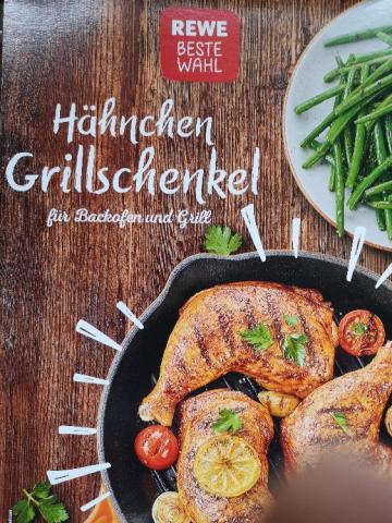 Händchen Grillschenkel, Mit 8% Flüssigwürzung von pat | Hochgeladen von: pat