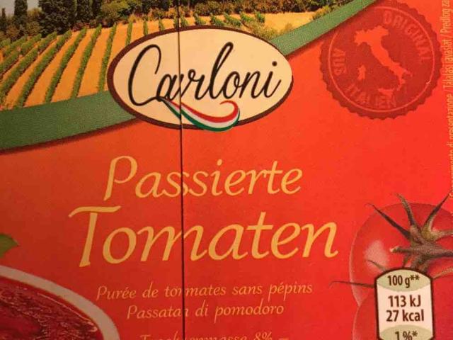 Pssierte Tomate von calypsoo | Hochgeladen von: calypsoo