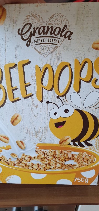 Beepops, Weizenpuffs mit Honig von Simsala | Hochgeladen von: Simsala