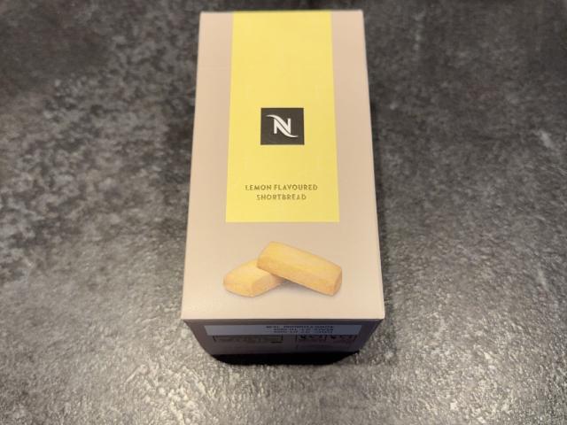 Nespresso Lemon Flavoured Shortbread von steks | Hochgeladen von: steks