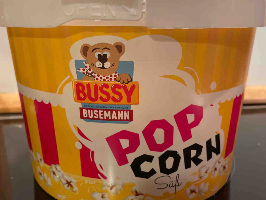 Bussy Popcorn (Eimer) von ChrisZim | Hochgeladen von: ChrisZim