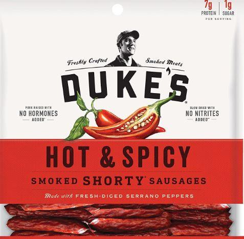 Hot & Spicy Smoked Shorty Sausages | Hochgeladen von: AlexanderHunz