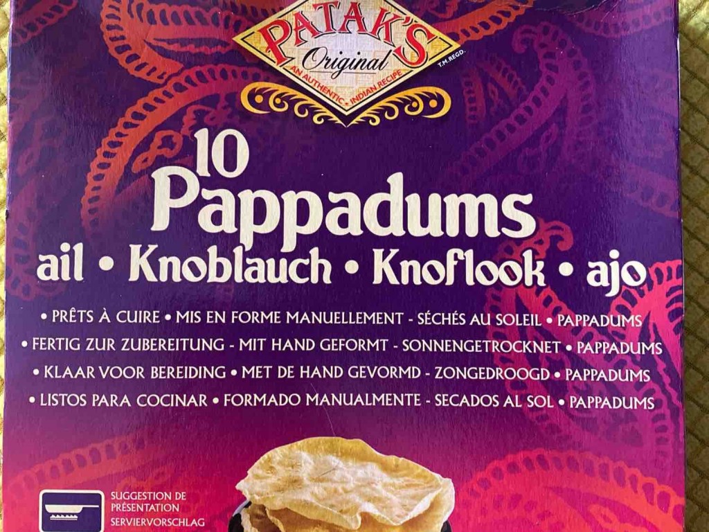Pappadamus , Knoblauch von nuff | Hochgeladen von: nuff