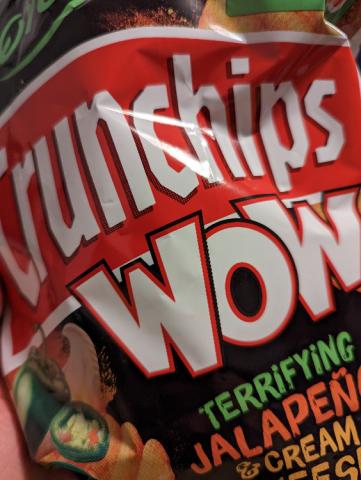 Crunchips Wow Terrifying jalapeno & cream cheese inferno by  | Hochgeladen von: nrtn