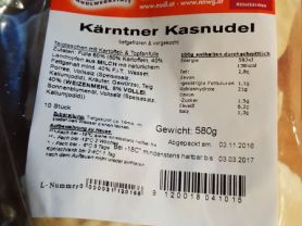 Kärntner Kasnudel Norische Nudelwerkstatt GmbH Guttaring | Hochgeladen von: burrmacek