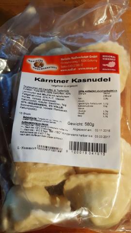 Kärntner Kasnudel Norische Nudelwerkstatt GmbH Guttaring | Hochgeladen von: burrmacek