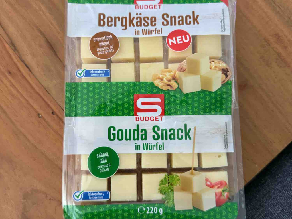 SBudget Käse Snack, Bergkäse & Gouda von Martin.H | Hochgeladen von: Martin.H