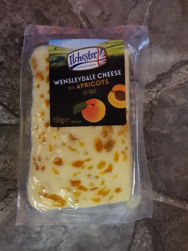 Wensleydale Cheese with Apricots, Käse/Aprikose von krapfen | Hochgeladen von: krapfen