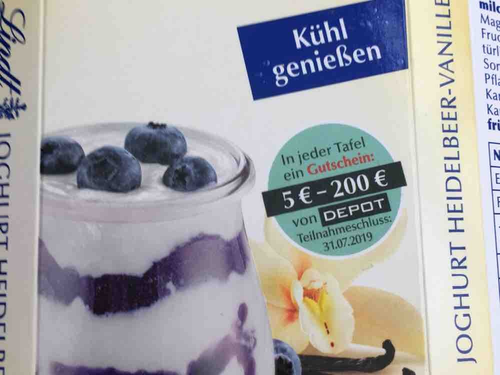 Joghurt Heidelbeer-Vanille  von Frodofred | Hochgeladen von: Frodofred