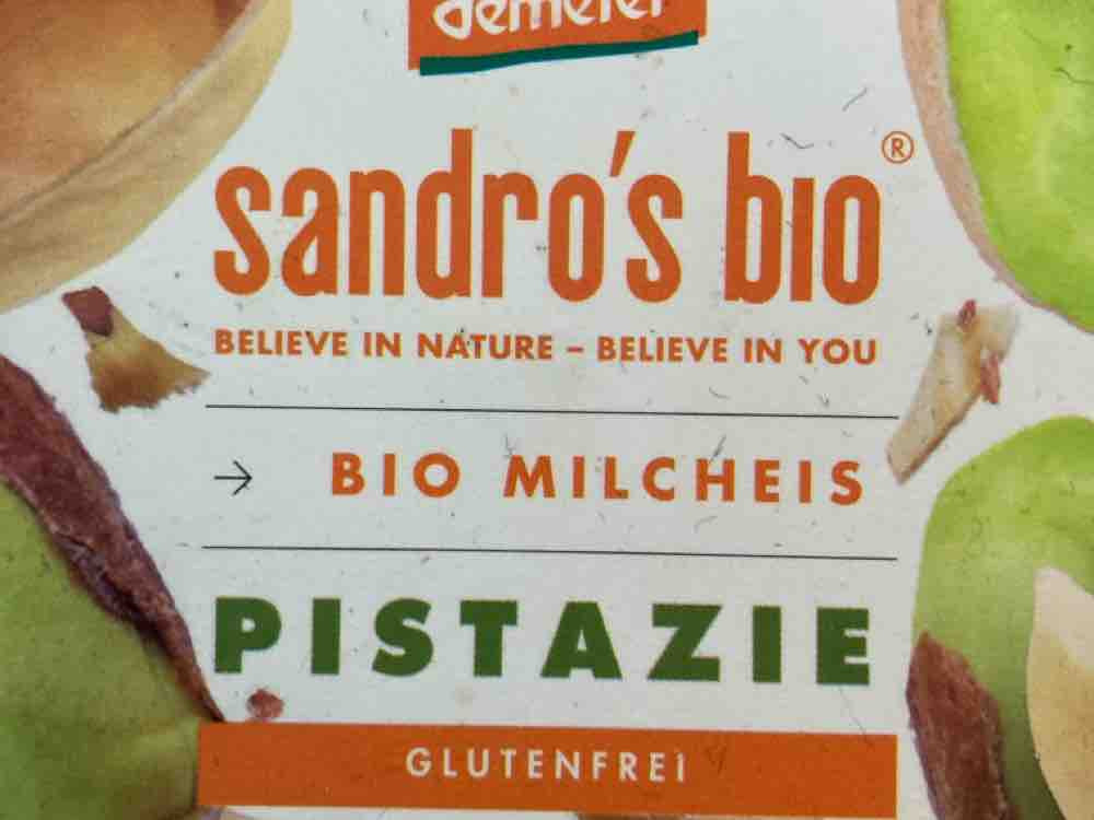 sandro‘s bio, Bio Milcheis Pistazie von petwe84 | Hochgeladen von: petwe84