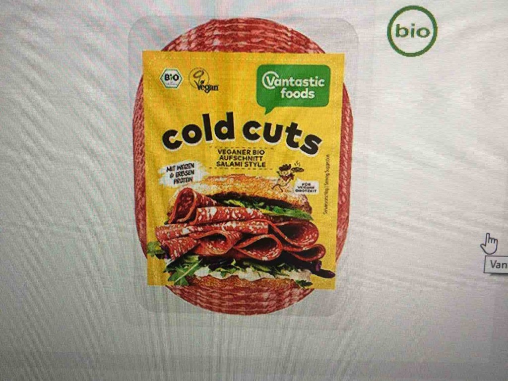 Cold Cuts Salami Style, vegan von Jevcon | Hochgeladen von: Jevcon