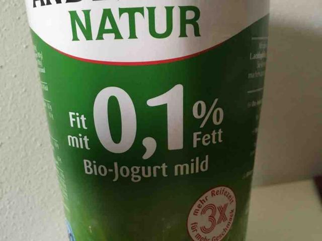 Andechser  Bio-Joghurt 0,1 %  Fett von steini | Hochgeladen von: steini