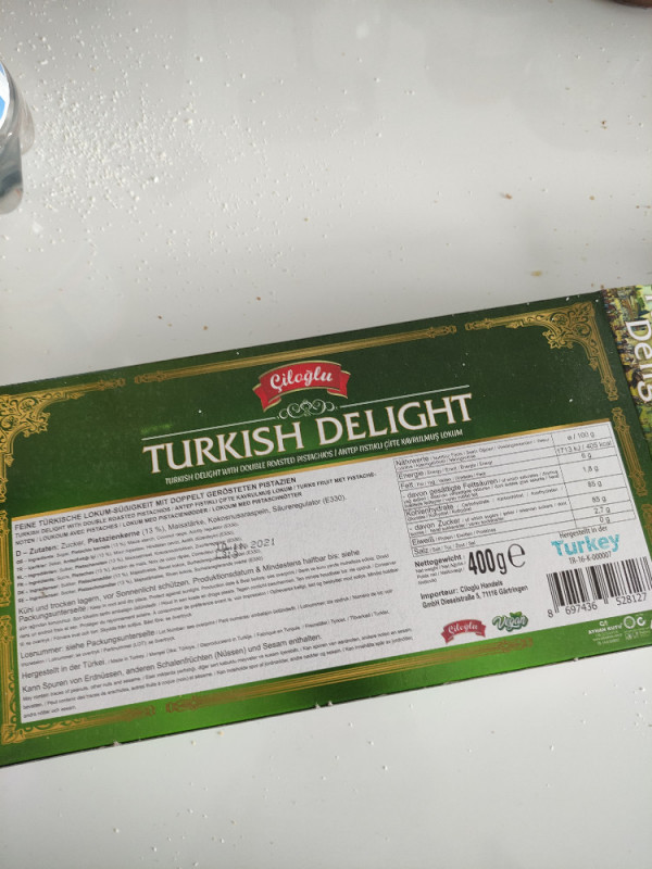 Turkish Delight von Devoidbrah | Hochgeladen von: Devoidbrah