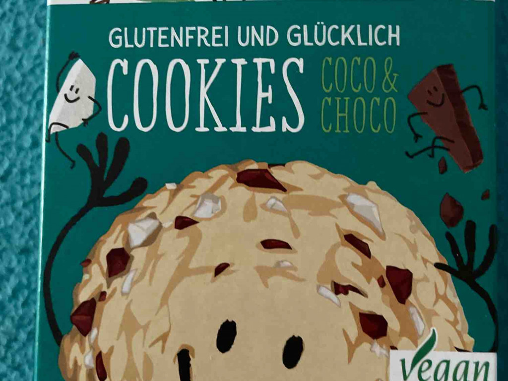 Cookies Coco&Choco, vegan, glutenfrei von Cassidy | Hochgeladen von: Cassidy