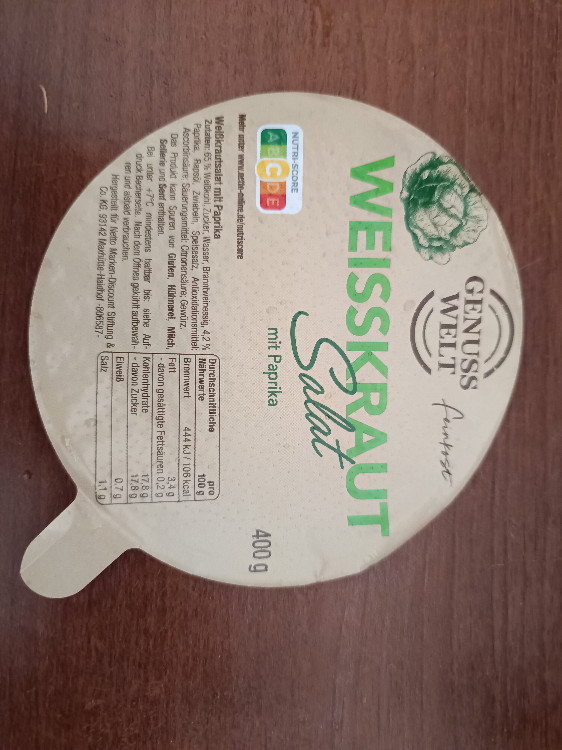 Weisskraut Salat, mit Paprika von maresias | Hochgeladen von: maresias Weisskraut Salat, mit Paprika von maresias | Hochgeladen von: maresias