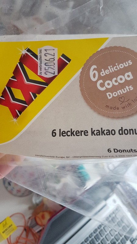 XXL 6 delicious Cocoa  Donuts von 000a946 | Hochgeladen von: 000a946