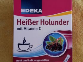 EDEKA Heißer Holunder , mit Vitamin C | Hochgeladen von: Enomis62